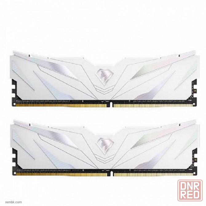 Оперативная память dimm ddr4 netac ntswd4p32dp-32w 2x16 32гб в макеевке днр | Гарантия Донецк - изображение 1