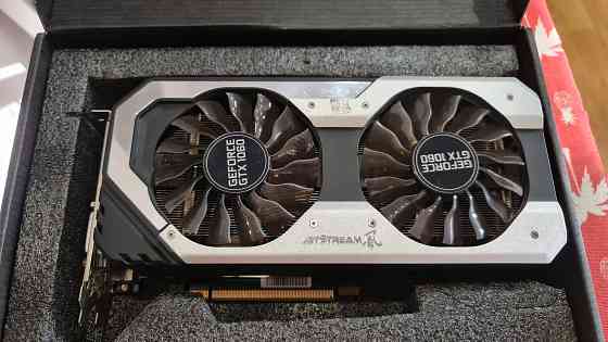 Видеокарта GTX 1060 6gb Донецк
