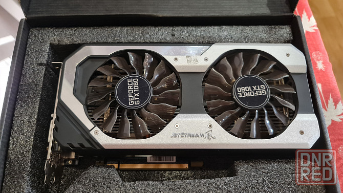 Видеокарта GTX 1060 6gb Донецк - изображение 1