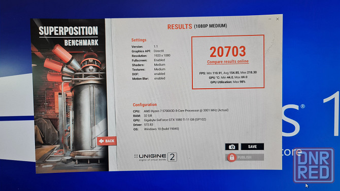 Видеокарта GTX 1080ti Донецк - изображение 4