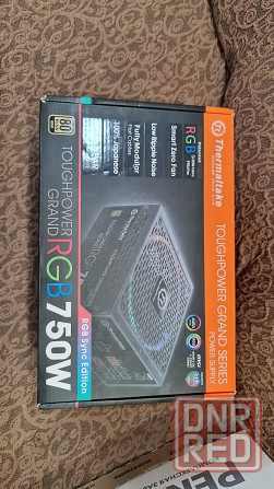 Блок питания Thermaltake RGB 750W Донецк - изображение 1
