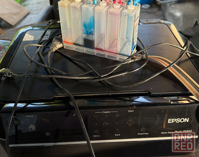 Принтер Epson PX660 Донецк - изображение 1