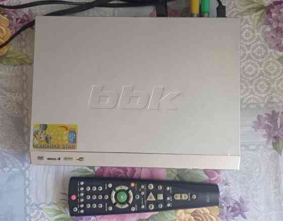 DVD BBK DVP157SI с USB. Донецк