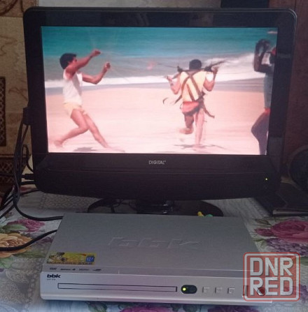 DVD BBK DVP157SI с USB. Донецк - изображение 3