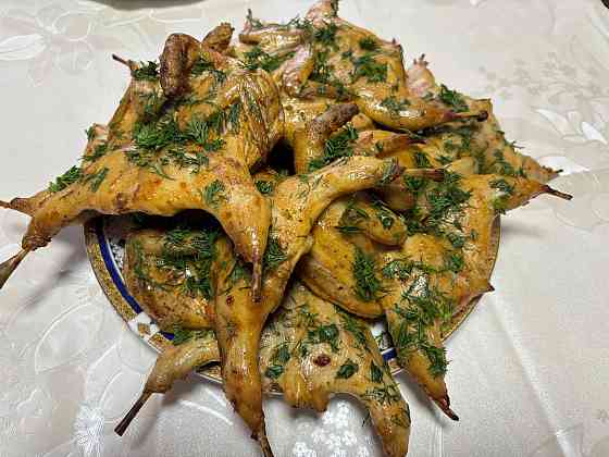 Мясо и яйца перепелов. Ясиноватая Ясиноватая