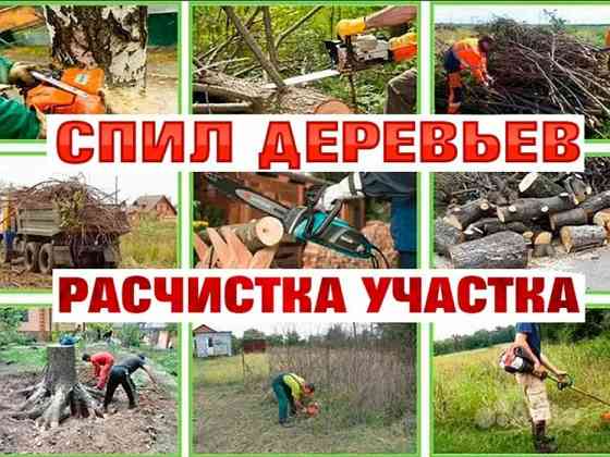 Расчистка земельных участков Днр Донецк