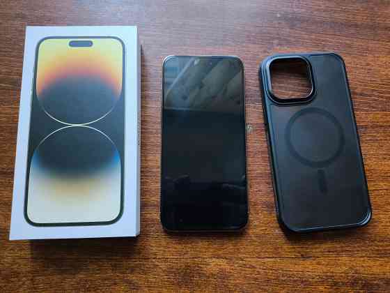 Iphone 14 pro max 256gb Снежное