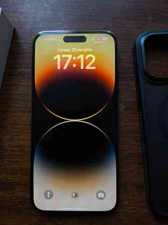 Iphone 14 pro max 256gb Снежное