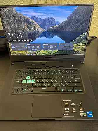 Продам игровой ноутбук ASUS TUF Dash F15 Донецк