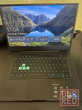 Продам игровой ноутбук ASUS TUF Dash F15 Донецк - изображение 1