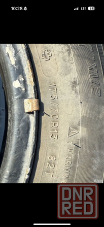 Колеса 175/70/13 Michelin Донецк - изображение 4