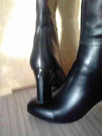 Сапоги осень, новые Турция, натур. кожа, Туфли осень, новые. Ботинки натур.кожа Донецк