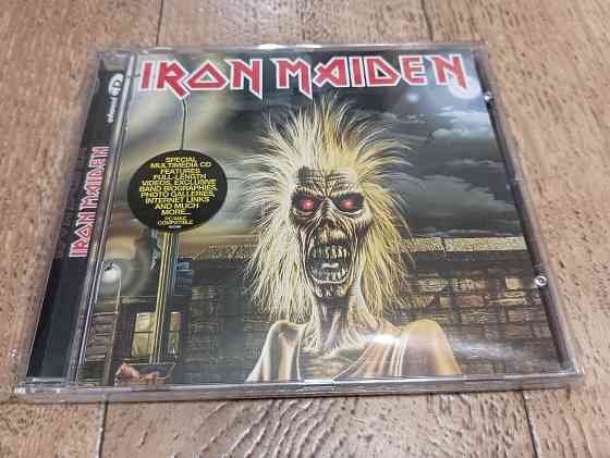 Iron Maiden 1980 (фирм.) Макеевка