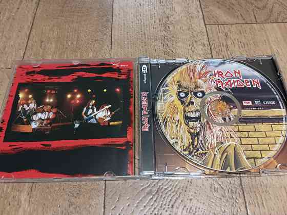 Iron Maiden 1980 (фирм.) Макеевка