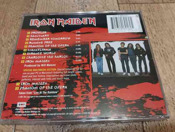 Iron Maiden 1980 (фирм.) Макеевка