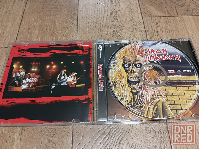 Iron Maiden 1980 (фирм.) Макеевка - изображение 3