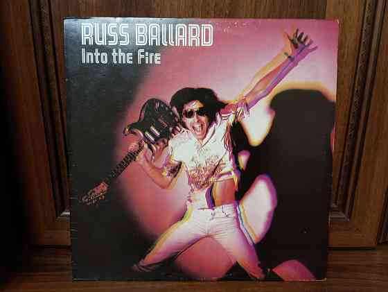 Russ Ballard - 1981 Into the fire. Макеевка