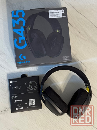 Наушники Logitech 435 Донецк - изображение 3