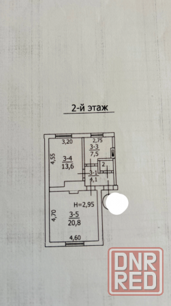 Продам 2 комнатную квартиру г. Макеевка Горняцкий район (проспект Генерала Данилова, Фиеста Макеевка - изображение 5
