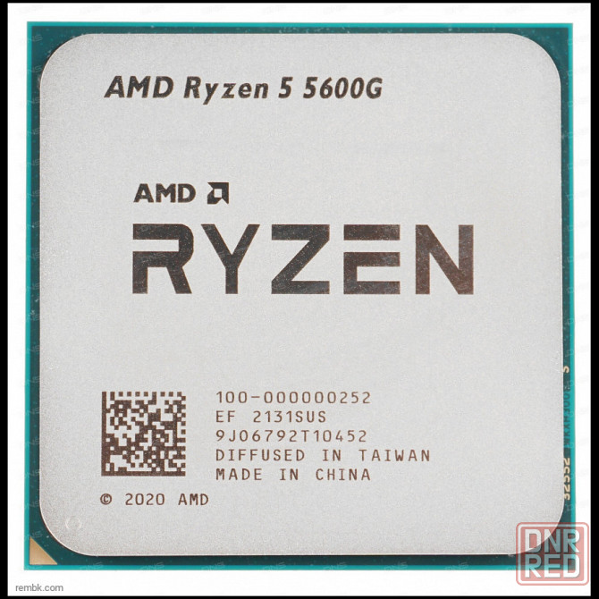 Процессор amd ryzen 5 5600g am4, 6 x 3900 мгц oem в макеевке днр | Гарантия Донецк - изображение 1