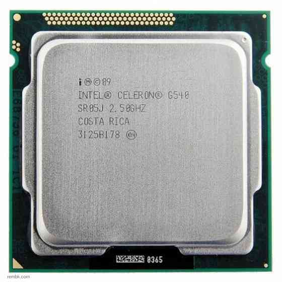 Процессор intel celeron g540 sandy bridge lga1155, 2 x 2500 мгц б/у в макеевке днр | Гарантия Донецк