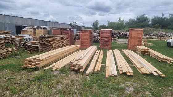 Продам доску обрезную, брус, горбыль, щепу, опилки. Хвойные породы!!! Донецк