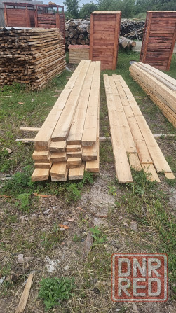 Продам доску обрезную, брус, горбыль, щепу, опилки. Хвойные породы!!! Донецк - изображение 2
