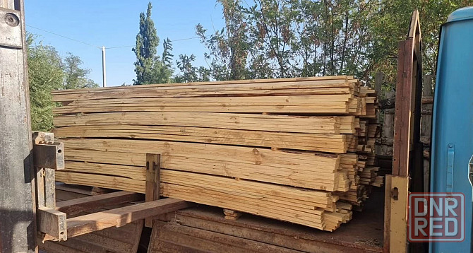 Продам доску обрезную, брус, горбыль, щепу, опилки. Хвойные породы!!! Донецк - изображение 7
