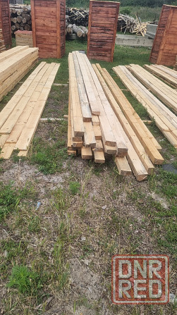 Продам доску обрезную, брус, горбыль, щепу, опилки. Хвойные породы!!! Донецк - изображение 3