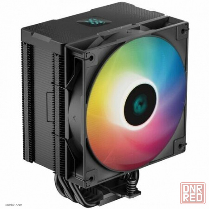 Кулер для процессора deepcool ag500 digital argb в макеевке днр | Гарантия Донецк - изображение 1