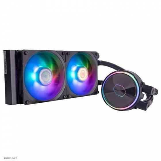 Сво для процессора cooler master masterliquid pl240 flux mly-d24m-a23pz-r1 в макеевке днр | Гарантия Донецк