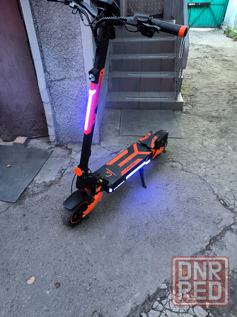 Продам электросамокат kugoo f3 pro max Макеевка - изображение 1