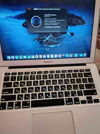 Продам MacBook air, характеристики смотрите на фото Донецк