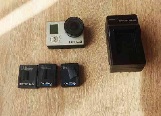 Экшн камера Go Pro Hero 3(Black Edition) Макеевка