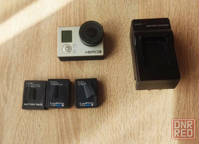 Экшн камера Go Pro Hero 3(Black Edition) Макеевка - изображение 1