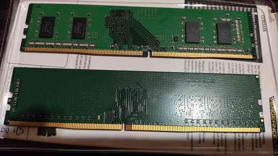 Оперативная память DDR4 2*4Гб Макеевка