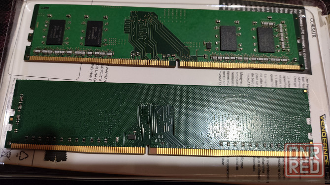 Оперативная память DDR4 2*4Гб Макеевка - изображение 2