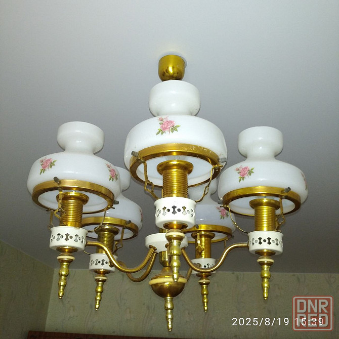 Продам люстру Донецк - изображение 1