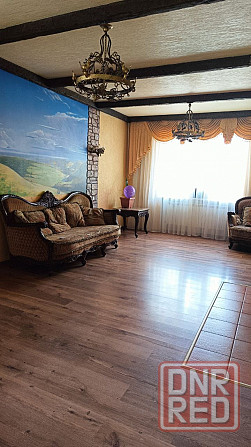 Сдам шикарный дом 200 кв.м., мебель, ул.Нижнекурганская Бирстаун Донецк - изображение 10