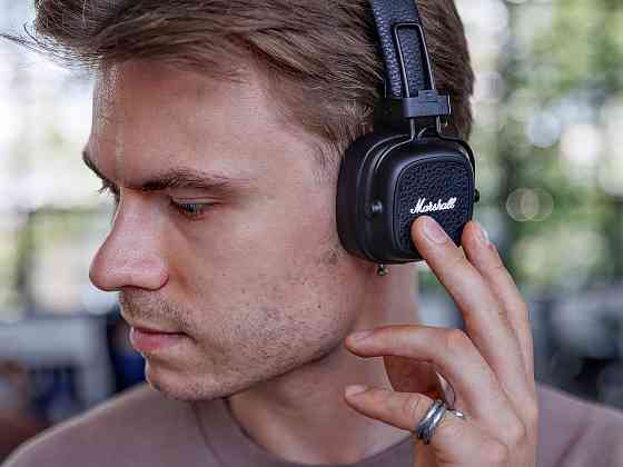 Наушники Marshall Major V, беспроводные, Bluetooth Донецк