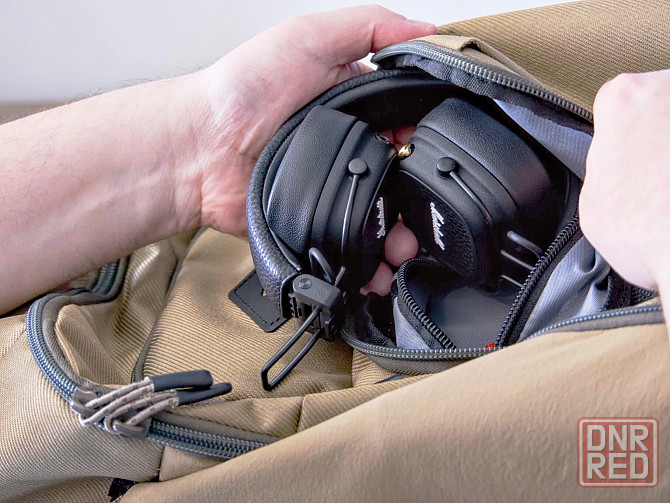 Наушники Marshall Major V, беспроводные, Bluetooth Донецк - изображение 5