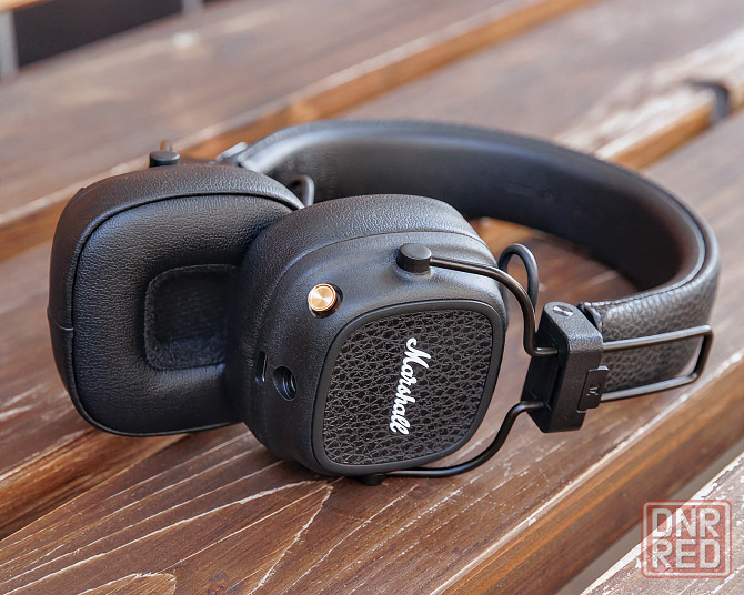 Наушники Marshall Major V, беспроводные, Bluetooth Донецк - изображение 4
