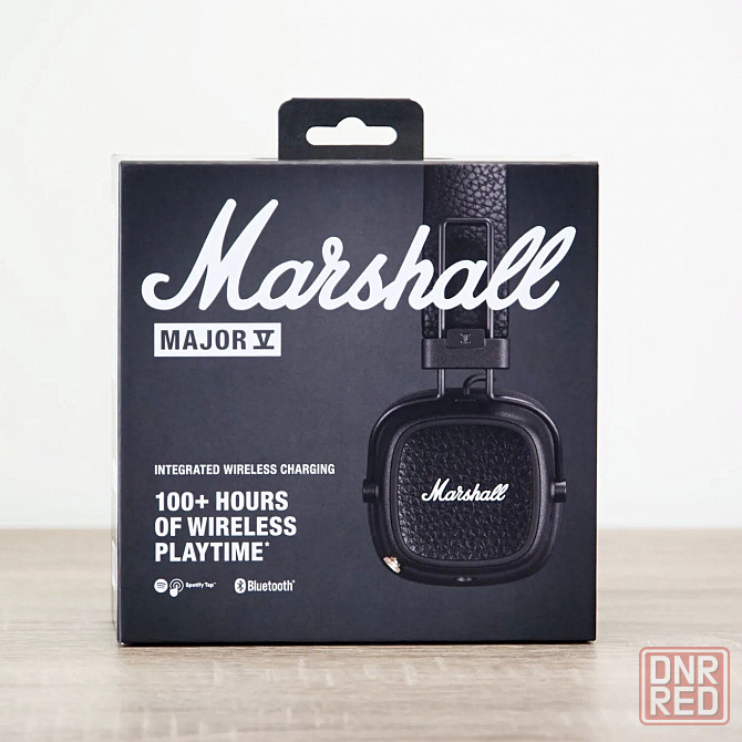 Наушники Marshall Major V, беспроводные, Bluetooth Донецк - изображение 8