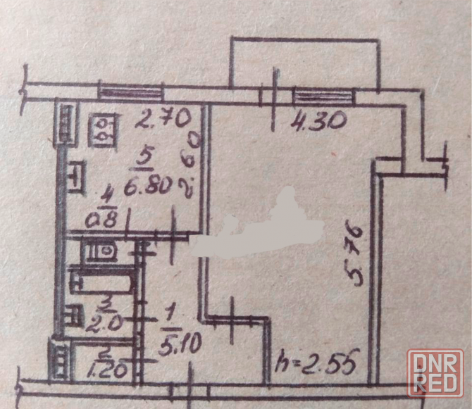 Продам 1- комнатную ГорГаи Донецк - изображение 6