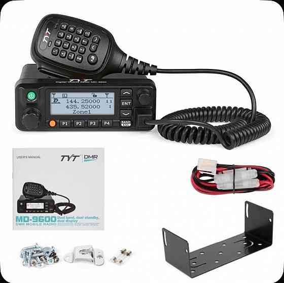 TYT MD-9600 AES 256 цифровая автомобильная рация Макеевка