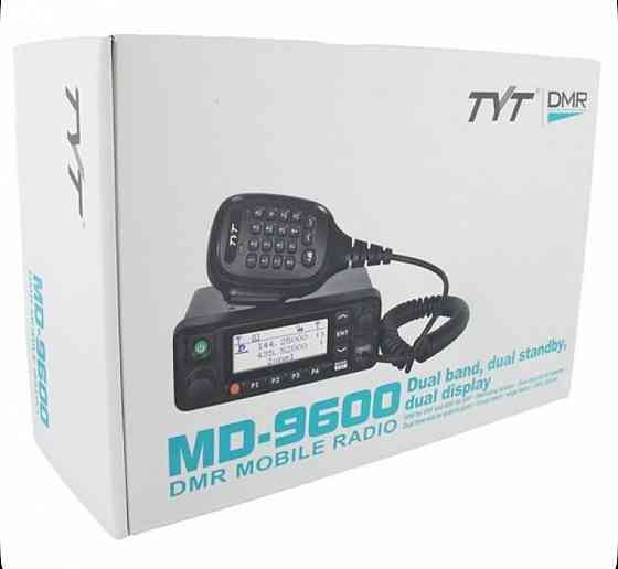 TYT MD-9600 AES 256 цифровая автомобильная рация Макеевка