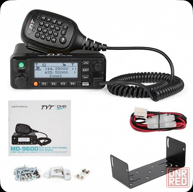 TYT MD-9600 AES 256 цифровая автомобильная рация Макеевка - изображение 5