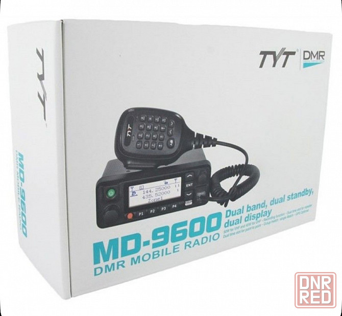 TYT MD-9600 AES 256 цифровая автомобильная рация Макеевка - изображение 1