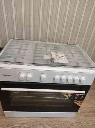 Продам новую газовую плиту с электродуховкой KRAFT kf-fsk9407aewi Донецк