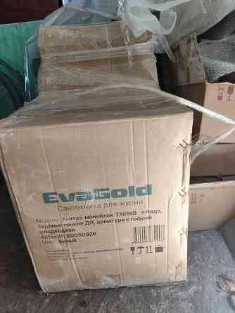 Продам новый в упаковке унитаз-моноблок EvaGold T1016B Донецк